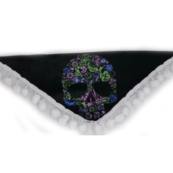 Pet Bandana- Skull